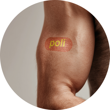 Ustvari (fake) Poli tattoo